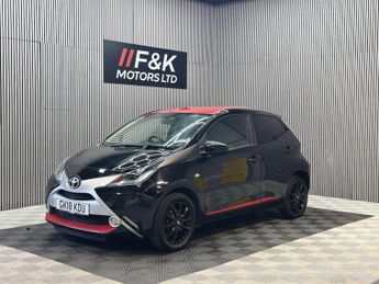 Toyota AYGO 1.0 VVT-i x-press Euro 6 5dr