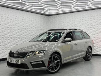 Skoda Octavia 2.0 TDI vRS DSG Euro 6 (s/s) 5dr