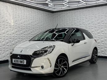 DS 3 Cabrio 1.6 BlueHDi Prestige Cabriolet Euro 6 (s/s) 2dr