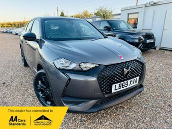 DS 3 1.2 PureTech Performance Line Crossback EAT8 Euro 6 (s/s) 5dr