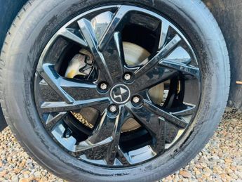 DS AUTOMOBILES DS 3 CROSSBACK 1.2 PureTech Performance Line Crossback EAT8 Euro 6 (s/s) 5dr