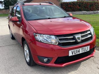 Dacia Logan MCV 1.5 dCi Laureate Euro 5 5dr