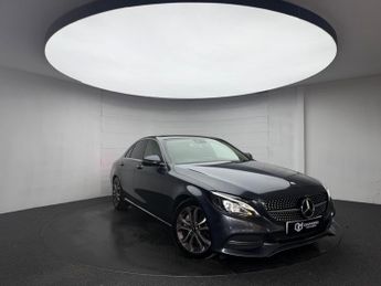 Mercedes C Class 2.1 C220 BlueTEC Sport G-Tronic+ Euro 6 (s/s) 4dr