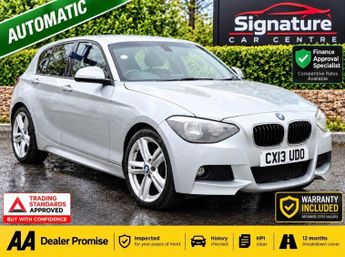 BMW 1 Series 2.0 118d M Sport Auto Euro 5 (s/s) 5dr