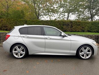 BMW 1 Series 2.0 118d M Sport Auto Euro 5 (s/s) 5dr