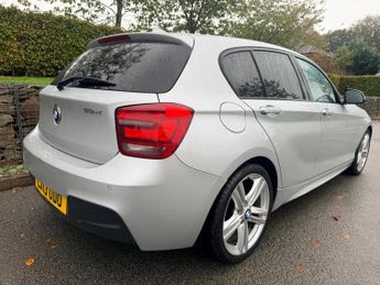 BMW 1 Series 2.0 118d M Sport Auto Euro 5 (s/s) 5dr