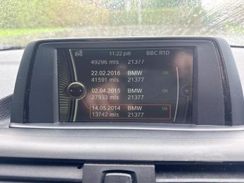 BMW 1 Series 2.0 118d M Sport Auto Euro 5 (s/s) 5dr