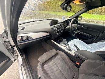BMW 1 Series 2.0 118d M Sport Auto Euro 5 (s/s) 5dr