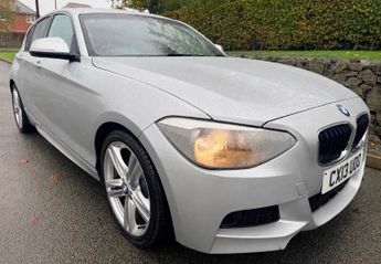 BMW 1 Series 2.0 118d M Sport Auto Euro 5 (s/s) 5dr
