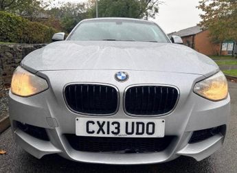 BMW 1 Series 2.0 118d M Sport Auto Euro 5 (s/s) 5dr