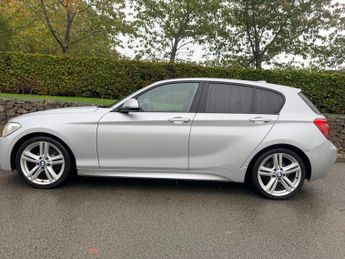 BMW 1 Series 2.0 118d M Sport Auto Euro 5 (s/s) 5dr