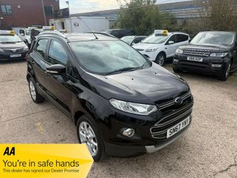 Ford EcoSport 1.5 TDCi Titanium 2WD Euro 6 5dr