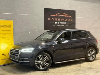 Audi Q5 2.0 TFSI S line S Tronic quattro Euro 6 (s/s) 5dr