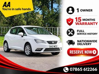 SEAT Ibiza 1.4 SE Euro 5 5dr