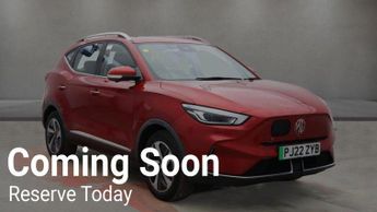 MG ZS 51.1kWh Trophy SUV 5dr Electric Auto (176 ps)