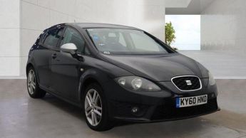SEAT Leon 2.0 TDI CR FR Hatchback 5dr Diesel Manual Euro 5 (170 ps)