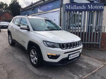 Jeep Compass 1.4T MultiAirII Longitude Euro 6 (s/s) 5dr