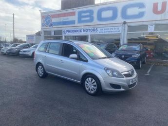Vauxhall Zafira 1.7 CDTi ecoFLEX Exclusiv Euro 5 5dr (SNav)
