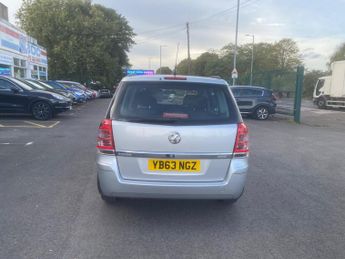 Vauxhall Zafira 1.7 CDTi ecoFLEX Exclusiv Euro 5 5dr (SNav)