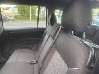 Vauxhall Zafira 1.7 CDTi ecoFLEX Exclusiv Euro 5 5dr (SNav)