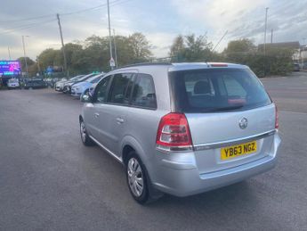 Vauxhall Zafira 1.7 CDTi ecoFLEX Exclusiv Euro 5 5dr (SNav)