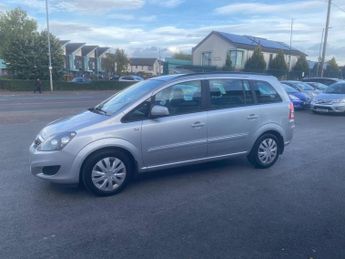 Vauxhall Zafira 1.7 CDTi ecoFLEX Exclusiv Euro 5 5dr (SNav)