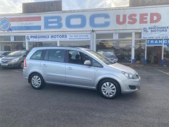 Vauxhall Zafira 1.7 CDTi ecoFLEX Exclusiv Euro 5 5dr (SNav)