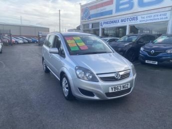 Vauxhall Zafira 1.7 CDTi ecoFLEX Exclusiv Euro 5 5dr (SNav)