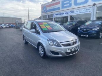 Vauxhall Zafira 1.7 CDTi ecoFLEX Exclusiv Euro 5 5dr (SNav)