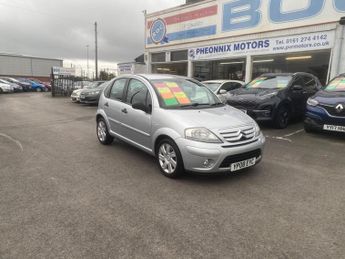 Citroen C3 1.6i 16V Exclusive 5dr