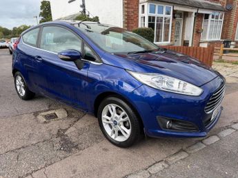 Ford Fiesta 1.25 Zetec Euro 6 3dr