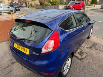 Ford Fiesta 1.25 Zetec Euro 6 3dr