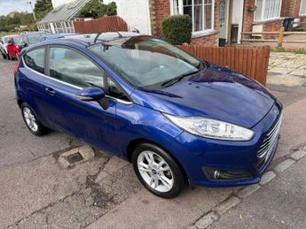 Ford Fiesta 1.25 Zetec Euro 6 3dr