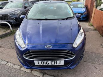 Ford Fiesta 1.25 Zetec Euro 6 3dr