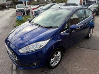 Ford Fiesta 1.25 Zetec Euro 6 3dr