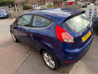 Ford Fiesta 1.25 Zetec Euro 6 3dr
