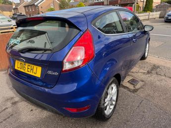 Ford Fiesta 1.25 Zetec Euro 6 3dr