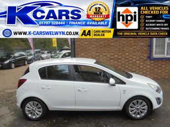 Vauxhall Corsa 1.2 16V SE Euro 5 5dr