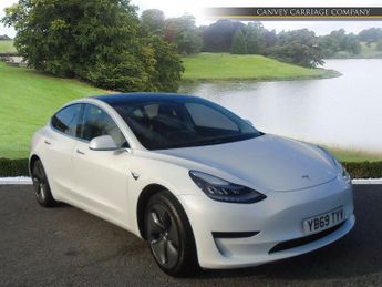 Tesla Model 3 Standard Range Plus Auto RWD 4dr
