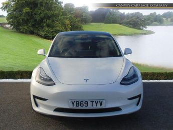 Tesla Model 3 Standard Range Plus Auto RWD 4dr