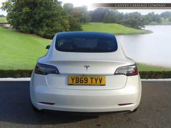 Tesla Model 3 Standard Range Plus Auto RWD 4dr