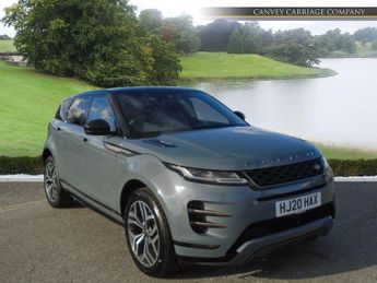 Land Rover Range Rover Evoque 2.0 D180 MHEV First Edition Auto 4WD Euro 6 (s/s) 5dr