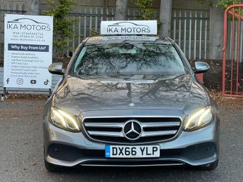 Mercedes-Benz E Class 2.0 E220d SE G-Tronic+ Euro 6 (s/s) 4dr
