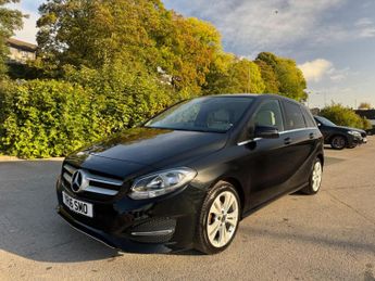 Mercedes B Class 1.5 B180d Sport (Executive) 7G-DCT Euro 6 (s/s) 5dr