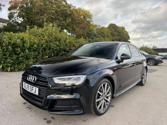 Audi A3 1.5 TFSI CoD 35 Black Edition Sportback 5dr Petrol S Tronic Euro