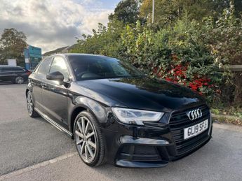 Audi A3 1.5 TFSI CoD 35 Black Edition Sportback 5dr Petrol S Tronic Euro