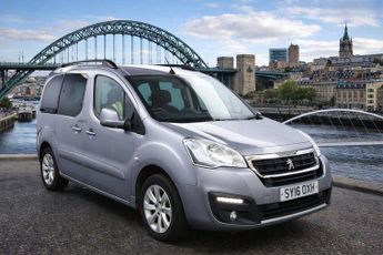 Peugeot Partner 1.6 BlueHDi Allure Euro 6 (s/s) 5dr