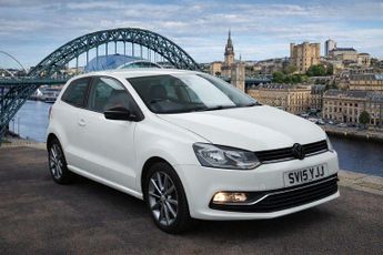 Volkswagen Polo 1.2 TSI BlueMotion Tech SE Design Euro 6 (s/s) 3dr