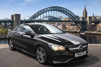 Mercedes CLA 1.6 CLA180 AMG Line Edition Coupe Euro 6 (s/s) 4dr