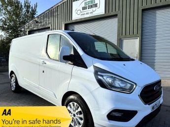 Ford Transit 2.0 300 EcoBlue Limited Panel Van 5dr Diesel Manual L2 H1 Euro 6